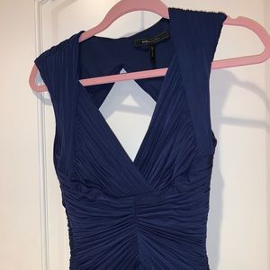 Midnight Blue BCBG Gown dress